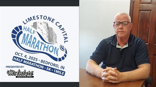 From the Mayor's Desk - Limestone Capital Half Marathon | City of Bedford, IN