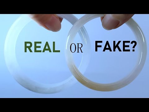 REAL OR FAKE JADE? (HOW TO TELL)