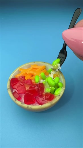 Delicious Mini Poke Bowl Recipe