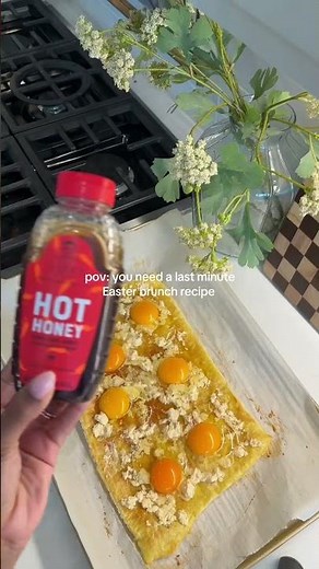 A last minute Easter brunch recipe you can make in 30 minutes! #short #shorts #Mallory