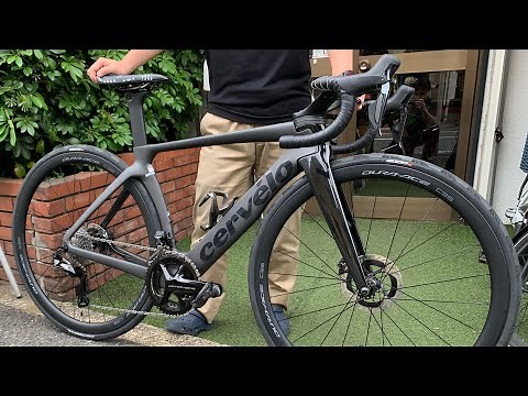 【新車紹介】世界最強のロードバイク!!!サーベロ S5最新モデル