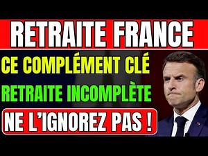 📊 La retraite en France : le complément de retraite obligatoire à ne surtout pas négliger!