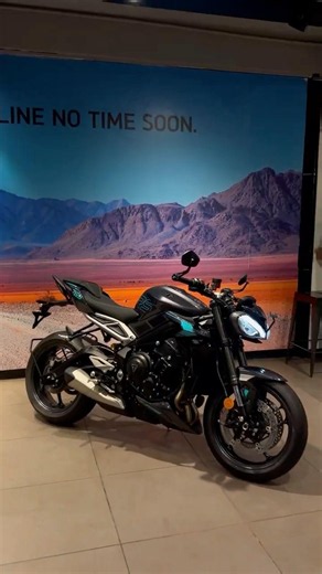 765cc Triple Cylinder Monster 😍 | Street Triple RS #automobile #ytshorts #trendingshorts