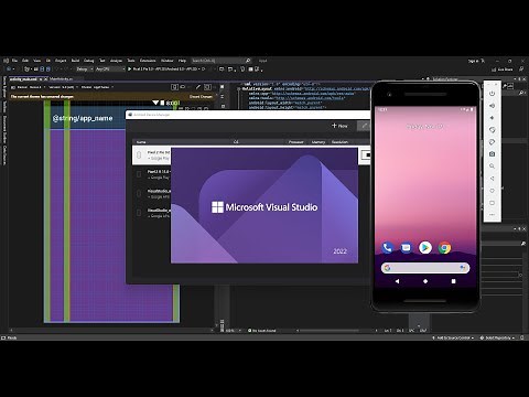 Xamarin.Android in Visual Studio 2022 (Getting Started)