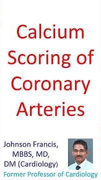 Calcium Scoring of Coronary Arteries
