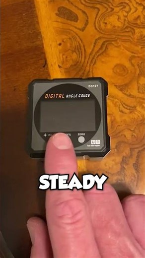 Angle Finder with Electronic Laser