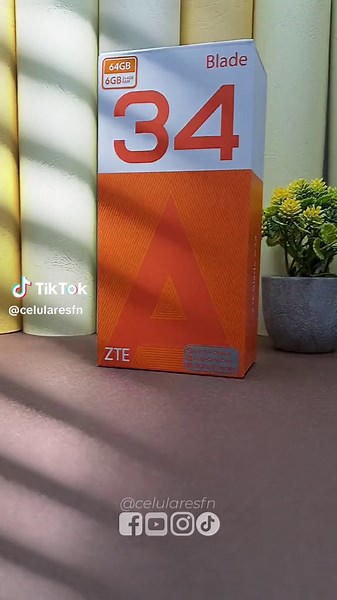 ZTE Blade A34: Unboxing y Opiniones de un Smartphone Económico