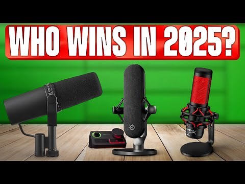 TOP 5 Best Microphones For Streaming 2025