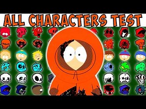 ALL CHARACTERS TEST | FNF Character Test | Gameplay VS Playground