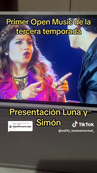 Presentación de Luna y Simón en Open Music