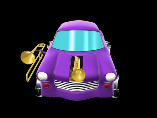 Little Einsteins- carmine "the musical car"_turnAround