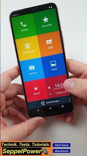 Post! o2 schickt mir das Nokia G50 | SeppelPower #shorts