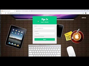Php Chat Application Tutorial 05 - Php Login Form with Database - Php Projects