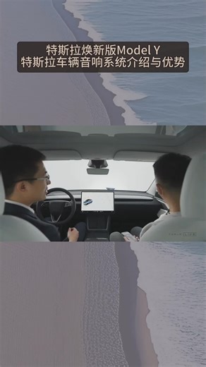 特斯拉焕新版Model Y 特斯拉车辆音响系统