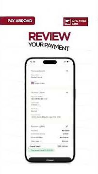 International Transfers Simplified with IDFC FIRST Bank Pay Abroad