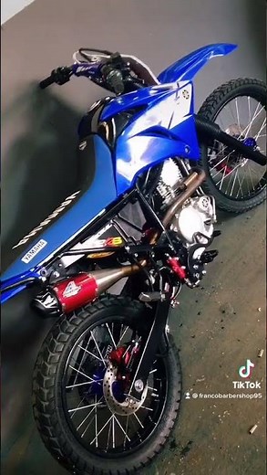 Xtz 250 lander azul