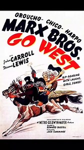3.7K reactions · 398 shares | Go West (1940) The Marx Brothers on the...