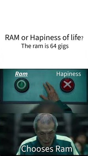 THAT IS ALL ME! OR is it? #viral #squidgame #bruh #meme #ramshortage