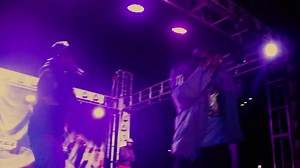 The performance at the trapfest with Emtee Fans Love and respect | Ruff Kid The Highest
