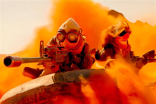 AI Used to Recreate Mad Max Fury Road Scenes with The Muppets