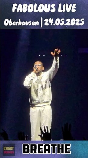 Fabolous - Breathe [Live In Oberhausen, 24.05.2025]