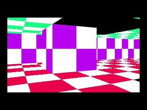 My 2.5D raycasting engine in C with SDL3 (upd1)