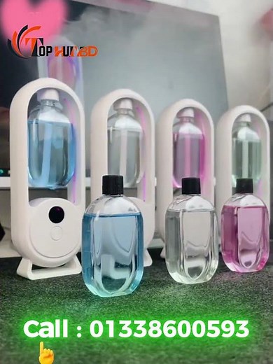 Smart Automatic Aromatherapy Machine | Air Freshener & Humidifier for Home
