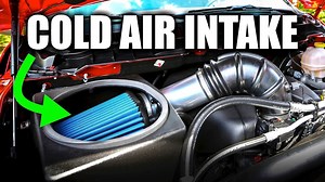 Do cold air intakes increase horsepower?