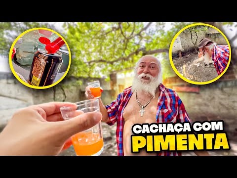 Cachaça with chili pepper 🤣🤣🤣 | Farm Gang