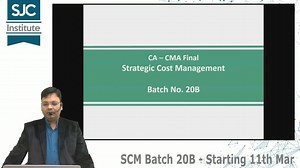 2.1K views · 17 reactions | Watch the SCM Batch 20B Introduction for...