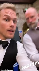 Sam Heughan's IG Story | Outlander America