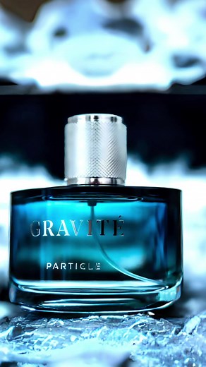 Introducing Gravité: the new Cologne for Men that lasts up to 12 hours, giving you an amazing smell all day long. | Particle
