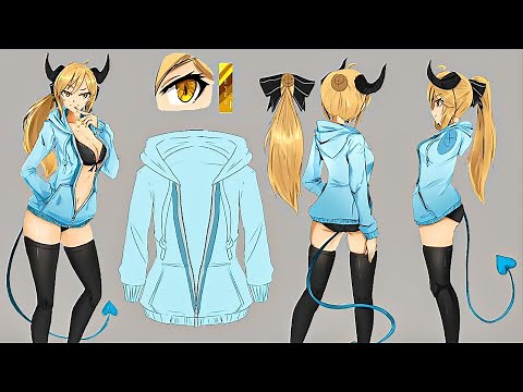 Making a Vtuber Avatar from Scratch! Commission for XigneoN