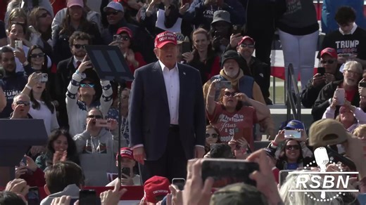 8.3K views · 700 reactions | WATCH: President Donald J. Trump arrives in style at Ohio rally  https://www.rsbnetwork.com/video/live-pres-trump-speaks-at-buckeye-values-pac-rally-in-dayton-ohio-3-16-24/ | Right Side Broadcasting | Facebook