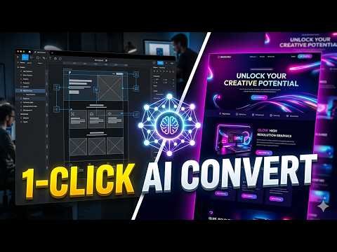 Convert Figma to Elementor Instantly with AI | Figmantor Masterclass