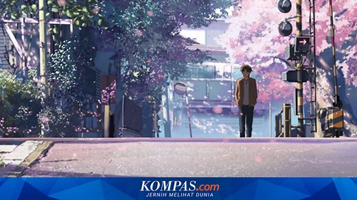 Film Live-action 5 Centimeters per Second Rilis Trailer