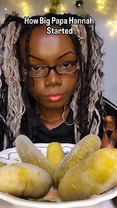 This is how Big Papa began! #frozenpickles #mukbang #Bigpapahannah | Real Bigpapahannah
