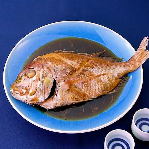 ごはんが進む！ 連子鯛の煮付けのレシピ動画・作り方 | デリッシュキッチン