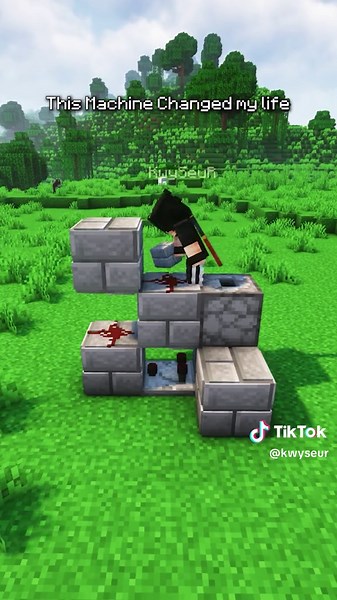 Easy Chicken XP Farm All Versions 🐔 - Minecraft