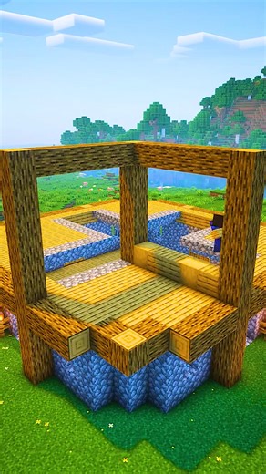 1.1K views · 12 reactions | Minecraft Oak house #minecraft #minecrafttutorial | Traveler シ | Facebook