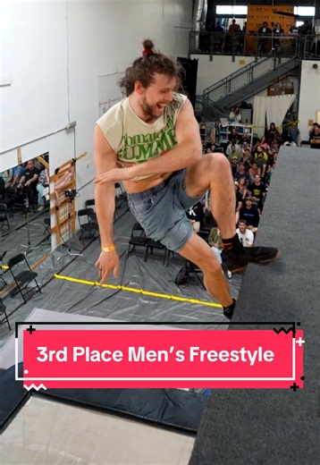 Dillon Vance Takes 3rd Place in Freestyle at Trampwall 2026