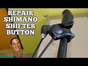 REPAIR SHIMANO SHIFTER BUTTON