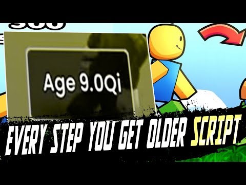 Every Step you get older script – (Age Changer)