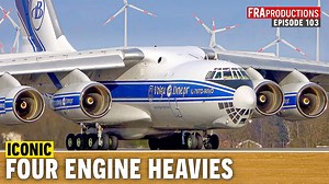 How quad-jet aircraft became icons of aviation history