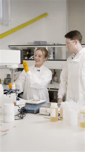 POV: You just discovered your mixer has a built-in timer #laboratoryequipment #laboratory #mixers