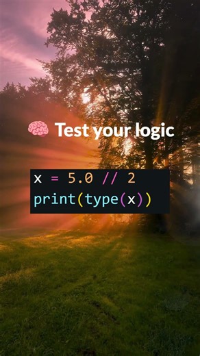 What will be the output? Python Floor Division Trick 🔥 #coding #pythonessperspective #learnpython