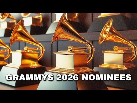 Grammy Awards 2026 Nominations: Full List | GRAMMYs