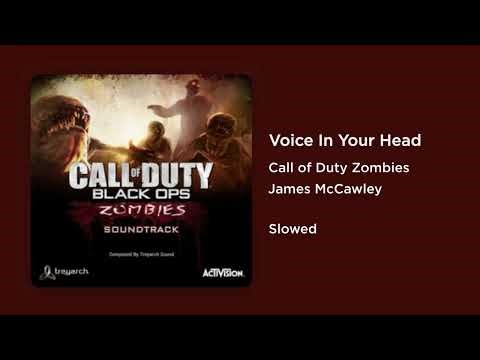 Call of Duty Zombies - Voice In Your Head (Slowed)