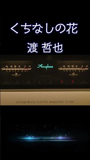 【昭和の名曲】くちなしの花 / 渡哲也 1973年 (昭和48年) 男の哀愁漂う至高の空気録音 #昭和歌謡 #懐メロ #高音質 #空気録音 #昭和 #shorts