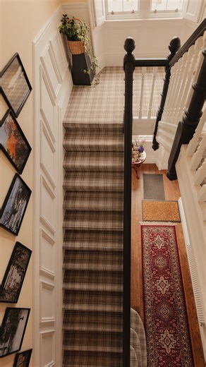 Finest on Instagram: "#ForSale Made for Living Set on the edge of Warcop in the Eden Valley, Brookfield House is a Grade II listed Victorian country house of classical restraint, distinguished by red sandstone quoins, tall sash windows and a slate roof. Approached between stone gate piers, a gravel drive curves to a broad forecourt where the calm, symmetrical elevation is framed by mature trees and neighbouring estate buildings. The south facing aspect takes in the gardens and paddock, with farm